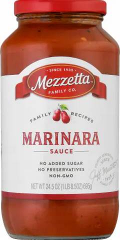 Mezzetta Marinara Pasta Sauce