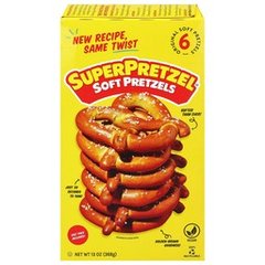 SUPERPRETZEL Original Soft Pretzels
