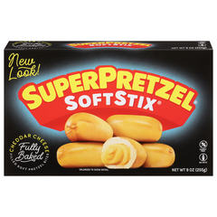 Superpretzel Softstix Cheddar