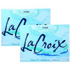 LaCroix Pure 12 Pk Can Sparkling Water 12 Ounces