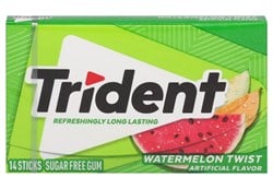 Trident Wtrmln Twist 14pc 14 ct