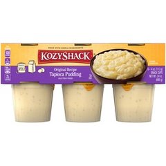Kozy Shack Tapioca Pudding Snack Cups, Gluten Free Dessert