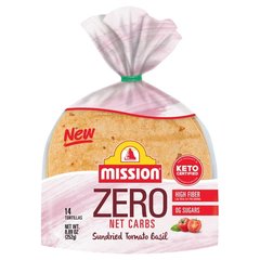 Mission Zero Net Carbs Tomato Basil 8.89oz