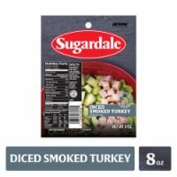 Sugardale Diced Turkey 8 oz