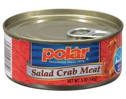 Polar Salad Crab Meat