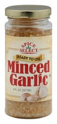 Mama Fresca Minced Garlic In Water, 8 oz