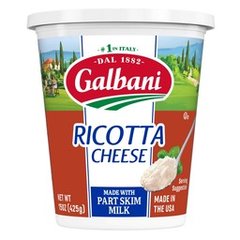 Galbani Part Skim Ricotta Cheese 15 oz