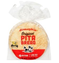 Joseph's Original Pita Bread Low Fat 4 Count