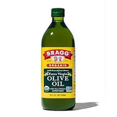 Bragg Organic Olive Oil Extra Virgin Bottle - 32 Fl. Oz.