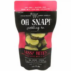 OH SNAP! Pickled Vegetables Sassy Bites 3.25 Fl Oz