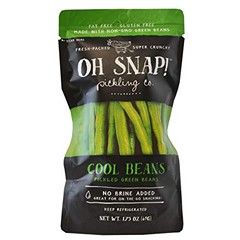 Oh Snap! Cool Beans