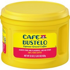Café Bustelo Espresso Ground Coffee, Dark Roast