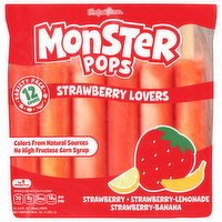 Budget Saver Strwbry Lvers Monster Pop 36 Fz - 36 FZ