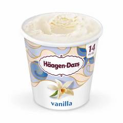 Haagen-Dazs Vanilla Ice Cream 14 Ounces