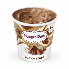 Haagen Dazs Rocky Road Ice Cream Gluten Free Kosher 14 oz