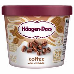 Haagen-Dazs Ice Cream Cup Coffee - 3.6 Fl. Oz.