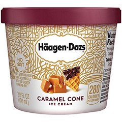 Häagen-dazs Caramel Cone Ice Cream