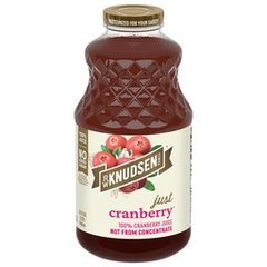 R.W. Knudsen Just Cranberry 100% Juice Bottle