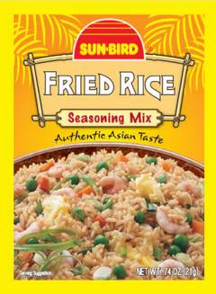 Sun-Bird Fried Rice Seasoning Mix,.74 oz