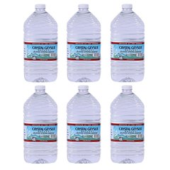 Crystal Geyser Spring Water