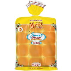 Martin's Sweet Dinner Rolls 15 Ounces