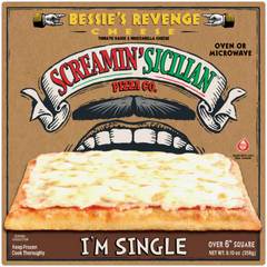 Screamin' Sicilian Pizza Bessie's Revenge Cheese I'm Single