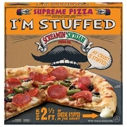 Screamin' Sicilian Supreme Stuffed Crust Frozen Pizza
