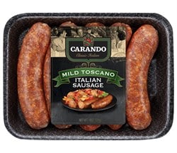 Carando Mild Toscano Italian Sausage
