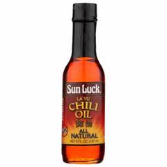 Sun Luck Chili Oil Hot - 5 Fl. Oz.
