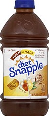 Snapple Zero Sugar Half 'n Half Lemonade Iced Tea