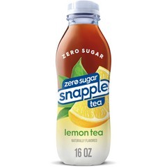 Snapple Zero Sugar Lemon Flavored Iced Tea