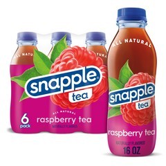 Snapple Raspberry Tea
