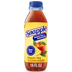 Snapple Peach Tea & Lemonade