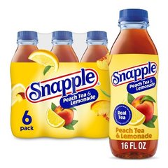 Snapple Peach Tea & Lemonade