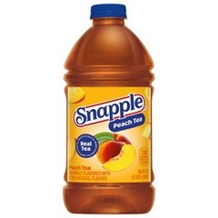 Snapple Peach Iced Tea Bottle