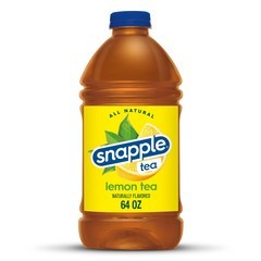 Snapple All Natural Lemon Flavored Iced Tea
