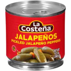 La Costena Jalapenos Can - 12 Oz