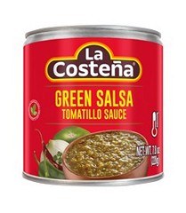 La Costeña Medium Green Salsa Tomatillo Sauce