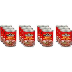 La Costena Pinto Beans Whole 19.75 oz