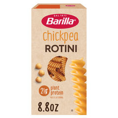 Barilla Chickpea Rotini Pasta - Vegan, Gluten Free, Non GMO & Kosher - Plant Based
