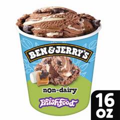 Ben & Jerry's Non-dairy Phish Food Chocolate Frozen Dessert
