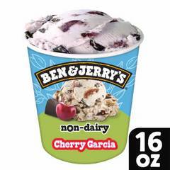 Ben & Jerry's Non-Dairy Cherry Garcia Frozen Dessert 16 Ounces