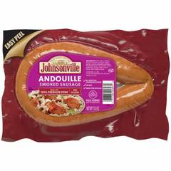 Johnsonville Andouille Smoked Rope Sausage