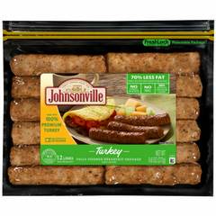 Johnsonville Turkey Breakfast Sausage 12 Ea