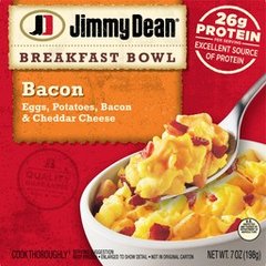Jimmy Dean Bacon Egg & Cheese Breakfast Bowl 7 Ounces