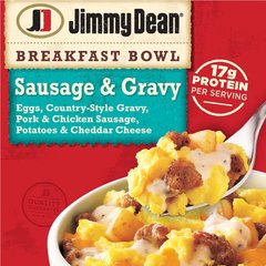 Jimmy Dean Sausage & Gravy Breakfast Bowl 7 Ounces