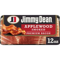 Jimmy Dean Premium Applewood Smoked Bacon 12 Oz