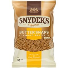 Snyder's of Hanover Butter Snaps Pretzels 12 Ounces