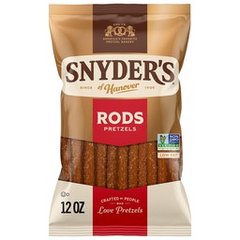 Snyder's of Hanover Rod Pretzels 12 Ounces