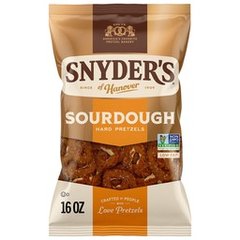Snyder's of Hanover Low Fat Sourdough Hard Pretzels Family Size